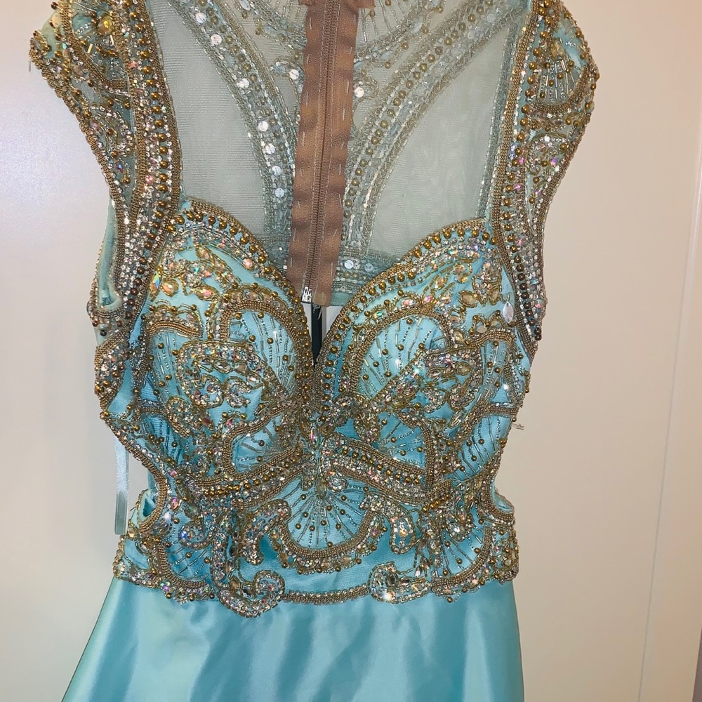 Cinderella style prom dress